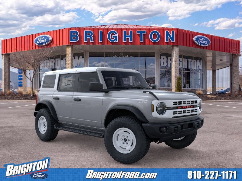 New 2026 Ford Bronco Heritage Edition AWD/4WD image 7
