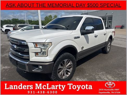Used 2016 Ford F150 King Ranch w/ Equipment Group 601A Luxury AWD/4WD image 1