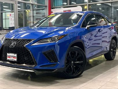 Used 2021 Lexus RX 350 F Sport