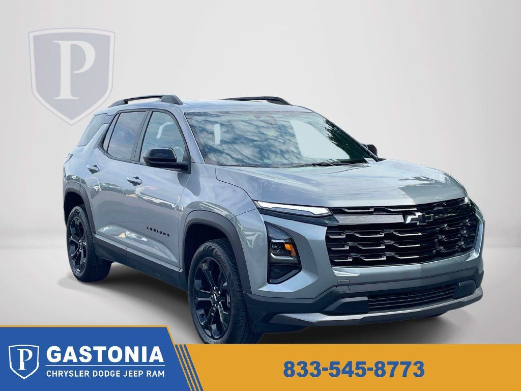 Used 2026 Chevrolet Equinox LT w/ Midnight Edition FWD image 1