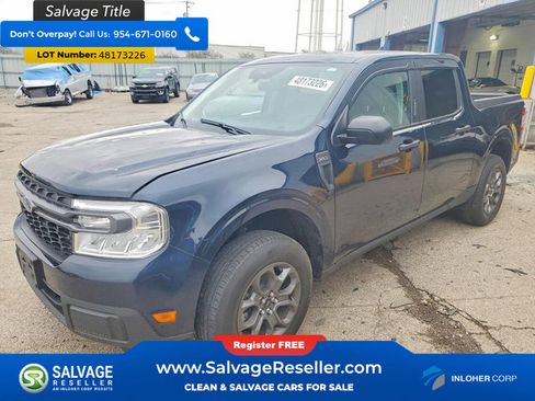 Used 2022 Ford Maverick XLT image 1
