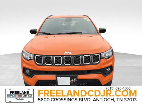 New 2026 Jeep Compass Latitude AWD/4WD image 8