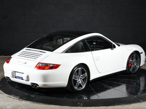 Used 2008 Porsche 911 Targa 4S AWD/4WD image 4