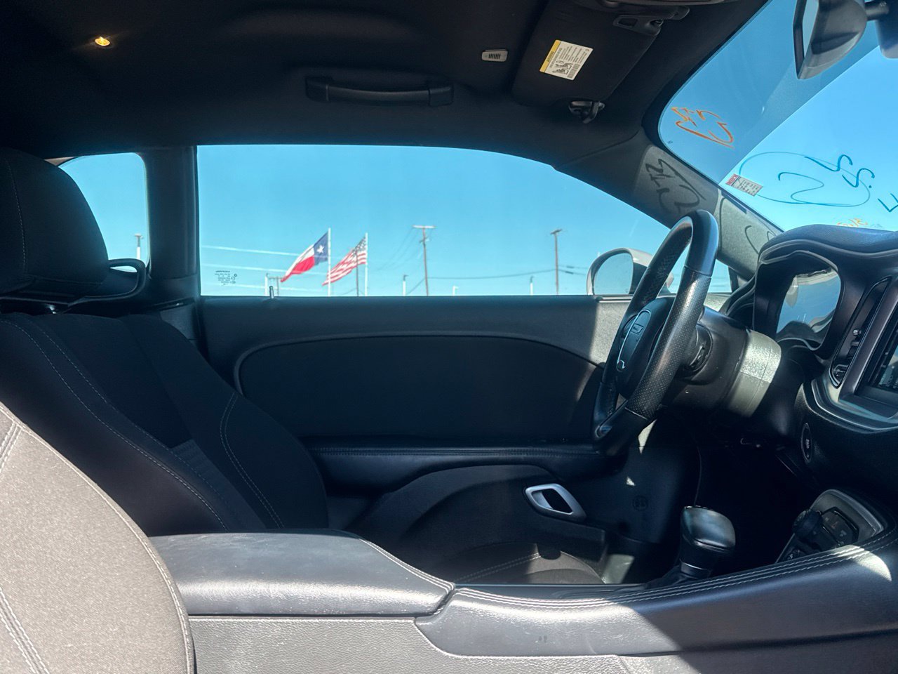 Used 2022 Dodge Challenger SXT w/ Blacktop Package RWD image 32