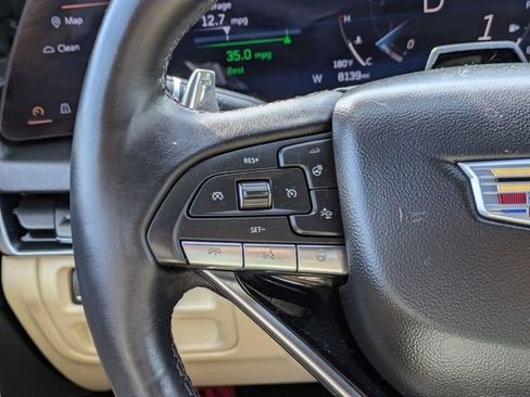 Certified 2025 Cadillac CT5 Premium Luxury w/ Sun And Sound Package AWD/4WD image 16