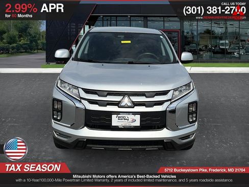 Used 2024 Mitsubishi Outlander Sport ES image 2