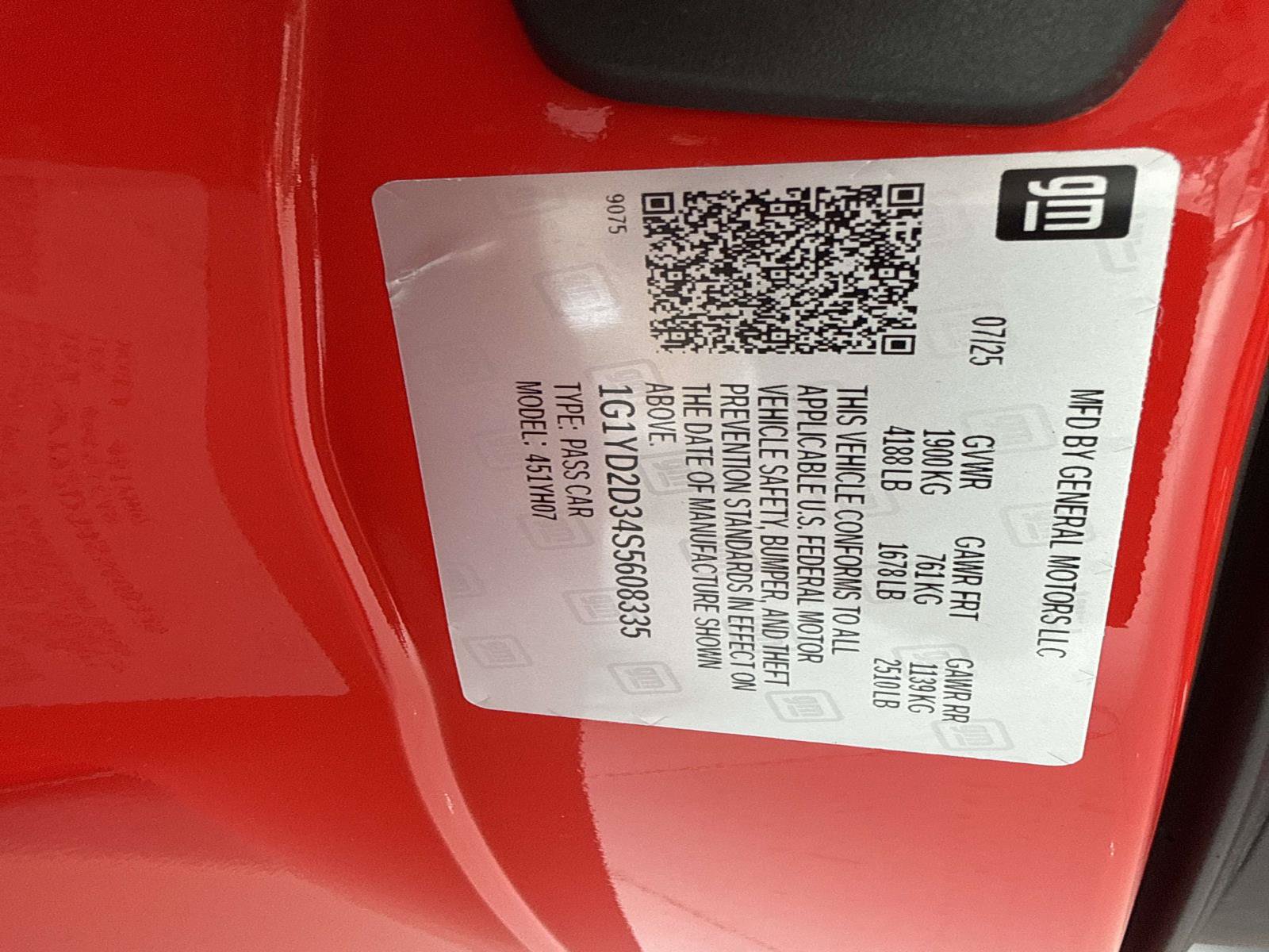 Used 2025 Chevrolet Corvette Z06 RWD image 39