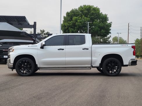 Used 2020 Chevrolet Silverado 1500 LTZ w/ LTZ Plus Package AWD/4WD image 4
