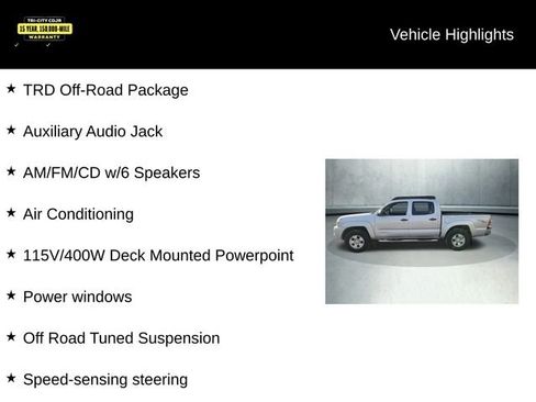 Used 2011 Toyota Tacoma 4x4 Double Cab image 10