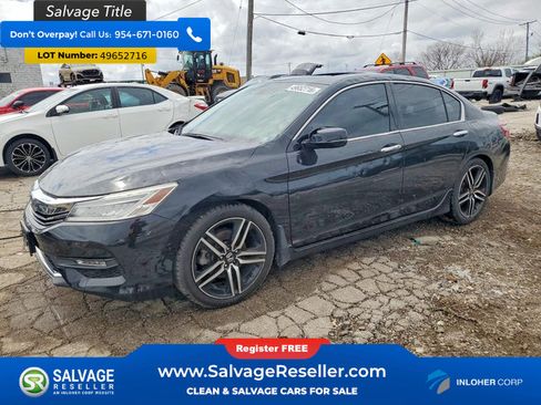 Used 2017 Honda Accord Touring image 1