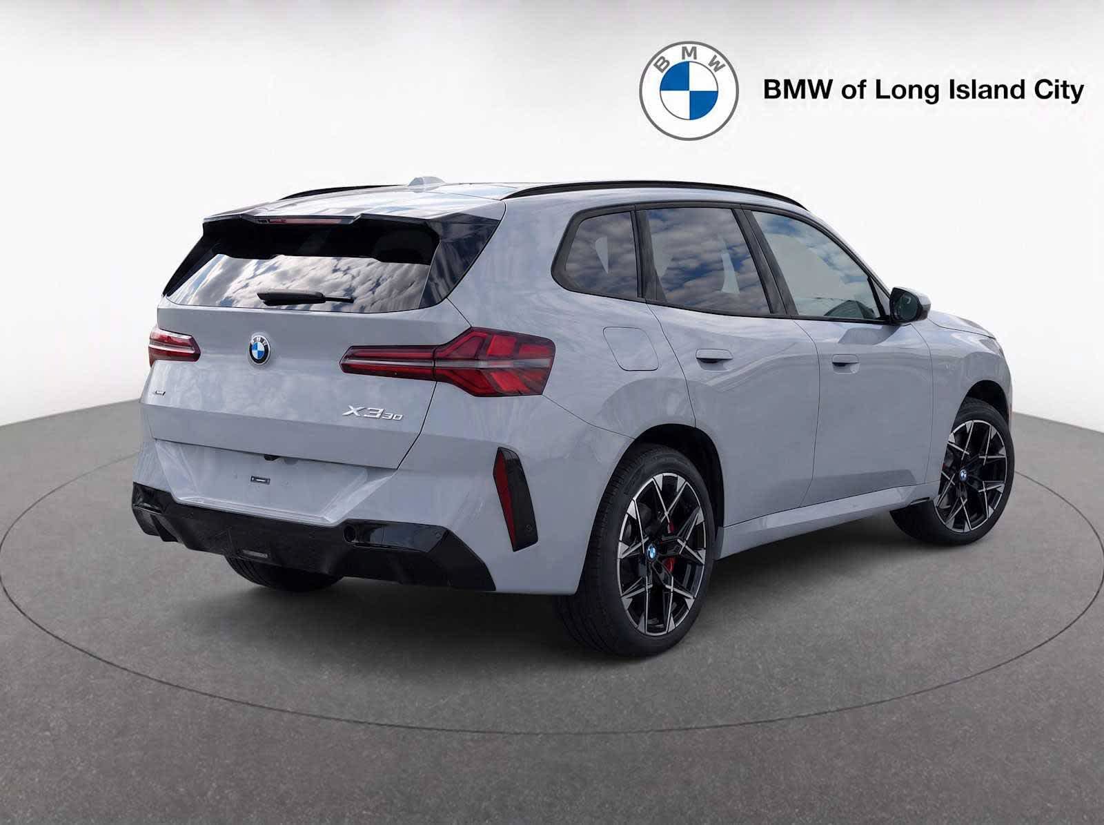 New 2026 BMW X3 xDrive30i w/ Premium Package AWD/4WD image 7