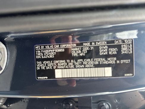 Certified 2023 Volvo XC90 B6 Plus w/ Protection Package Premier image 34