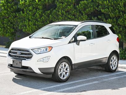Used 2018 Ford EcoSport SE