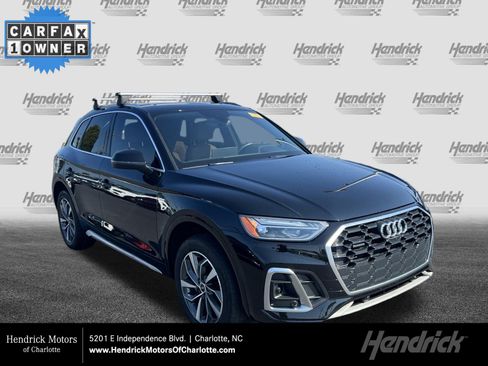 Used 2022 Audi Q5 2.0T Premium Plus w/ Premium Plus Package AWD/4WD image 1
