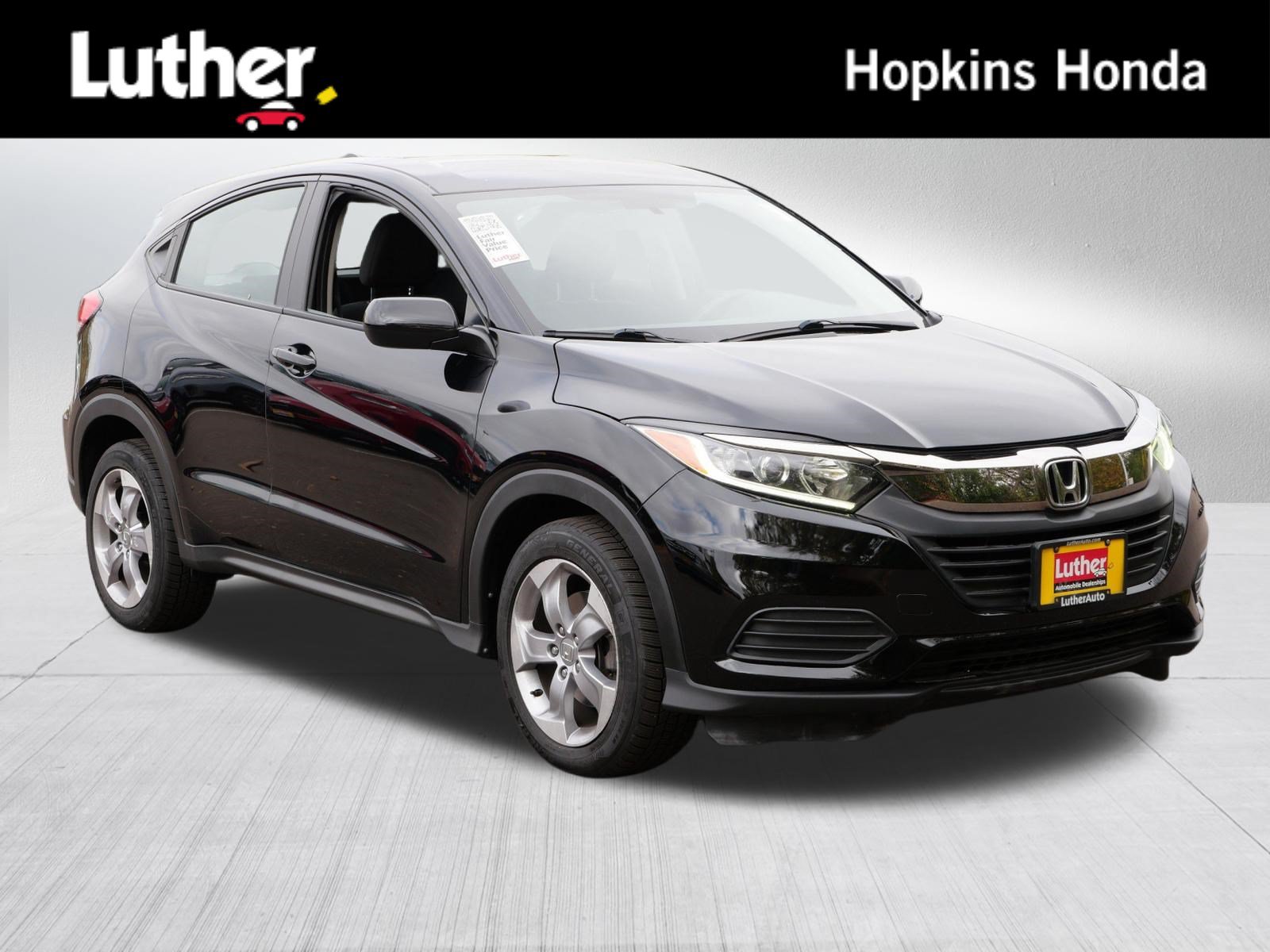 Certified 2019 Honda HR-V LX image 1