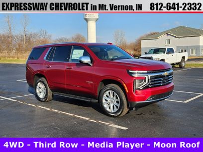 New 2026 Chevrolet Tahoe Premier