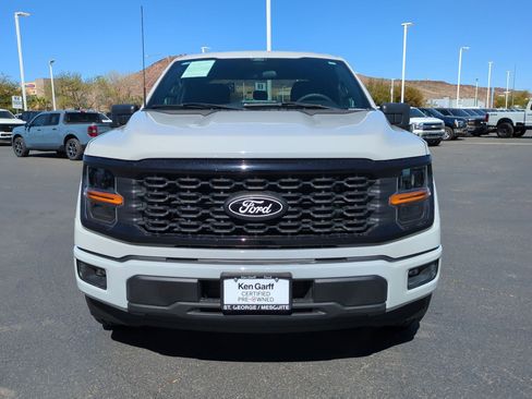 Used 2024 Ford F150 STX w/ STX Black Appearance Package image 9