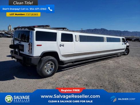 Used 2003 HUMMER H2 w/ Preferred Equipment Group image 4