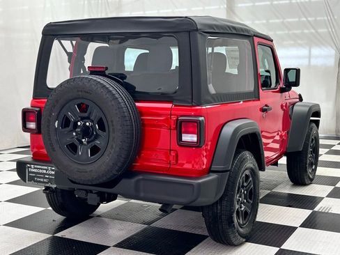 New 2026 Jeep Wrangler Sport image 8