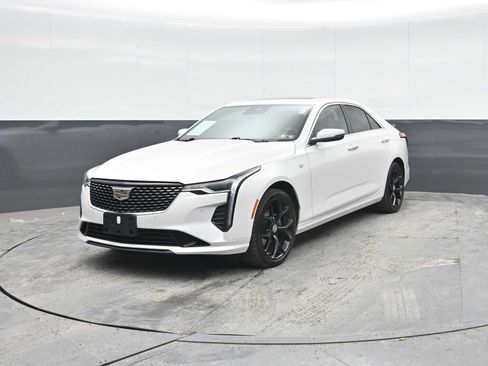 Used 2023 Cadillac CT4 Premium Luxury w/ Super Cruise 2 Package AWD/4WD image 5
