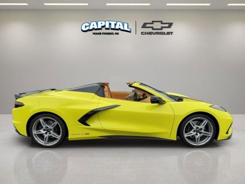 Used 2023 Chevrolet Corvette Stingray Premium Conv w/ Z51 Performance Package image 6