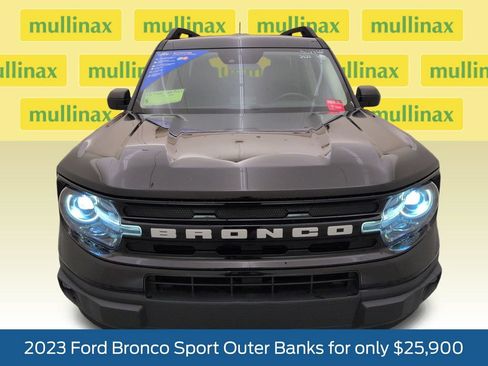 Certified 2023 Ford Bronco Sport Outer Banks AWD/4WD image 14
