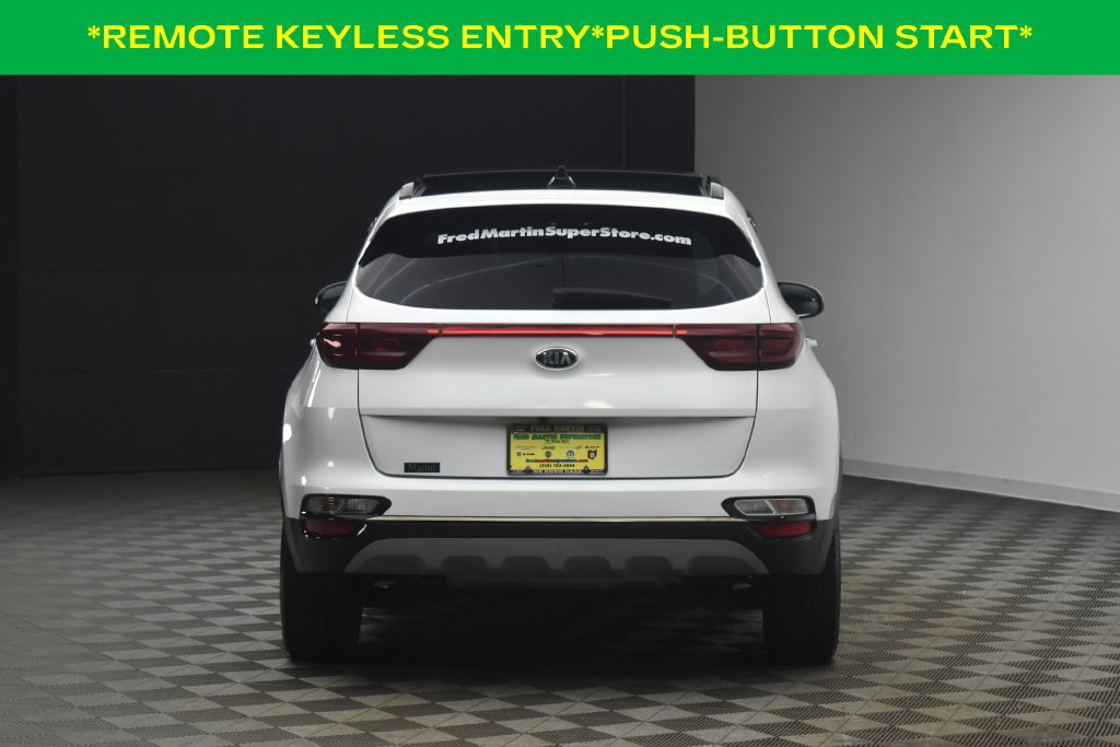 Used 2020 Kia Sportage S w/ S Sunroof Package AWD/4WD image 6