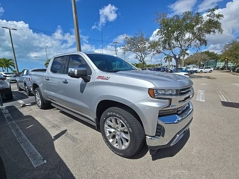 Used 2019 Chevrolet Silverado 1500 LTZ w/ LTZ Premium Package image 1