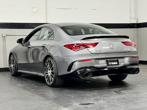 Certified 2022 Mercedes-Benz CLA 35 AMG 4MATIC w/ AMG Aerodynamic Package image 10