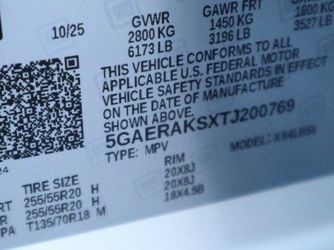 New 2026 Buick Enclave Preferred image 44