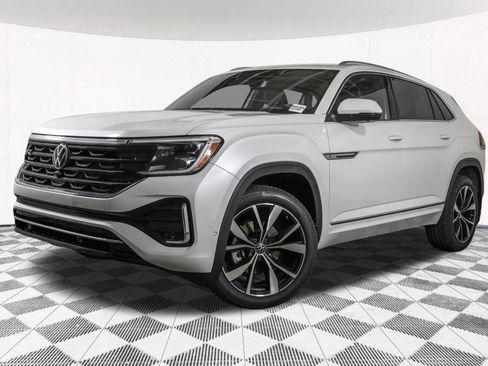 New 2026 Volkswagen Atlas Cross Sport SEL Premium R-Line AWD/4WD image 2