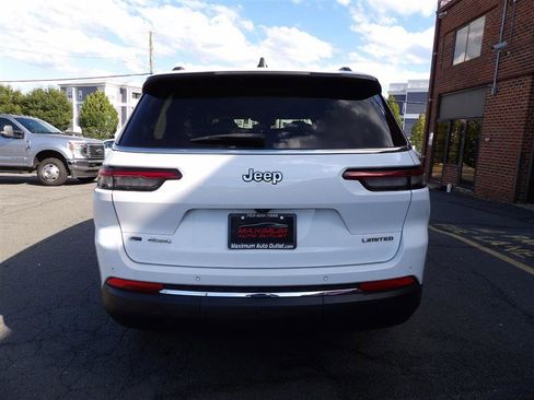 Used 2021 Jeep Grand Cherokee L Limited image 4