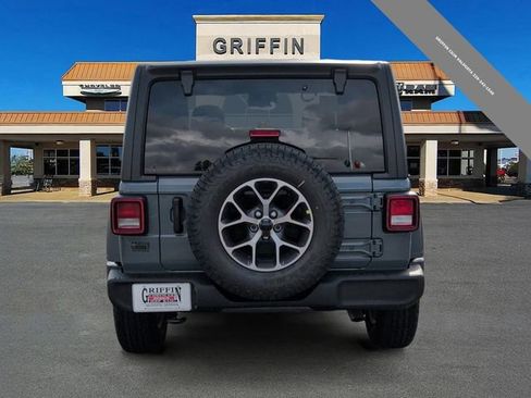 New 2026 Jeep Wrangler Sport AWD/4WD image 8