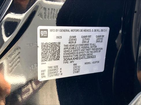 Used 2026 Chevrolet Equinox LT w/ Convenience Package II image 37