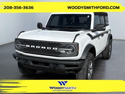 Used 2021 Ford Bronco Badlands