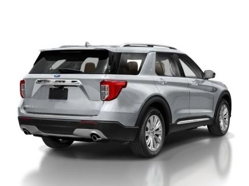 Certified 2020 Ford Explorer Limited w/ Class III Trailer Tow Package AWD/4WD image 2