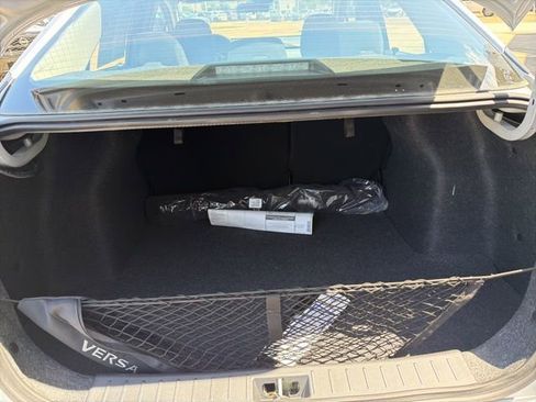 Certified 2025 Nissan Versa SV w/ Trunk Package FWD image 20