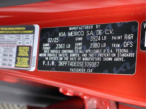 Used 2025 Kia K4 FWD image 43
