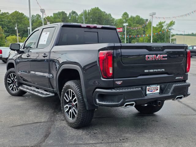 Used 2023 GMC Sierra 1500 AT4 w/ AT4 Premium Package AWD/4WD image 3