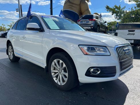 Used 2016 Audi Q5 2.0T Premium Plus w/ Technology Package image 8