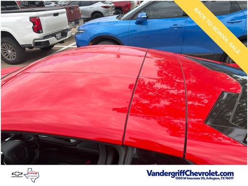 Used 2023 Chevrolet Corvette Stingray Coupe w/ 1LT RWD image 13