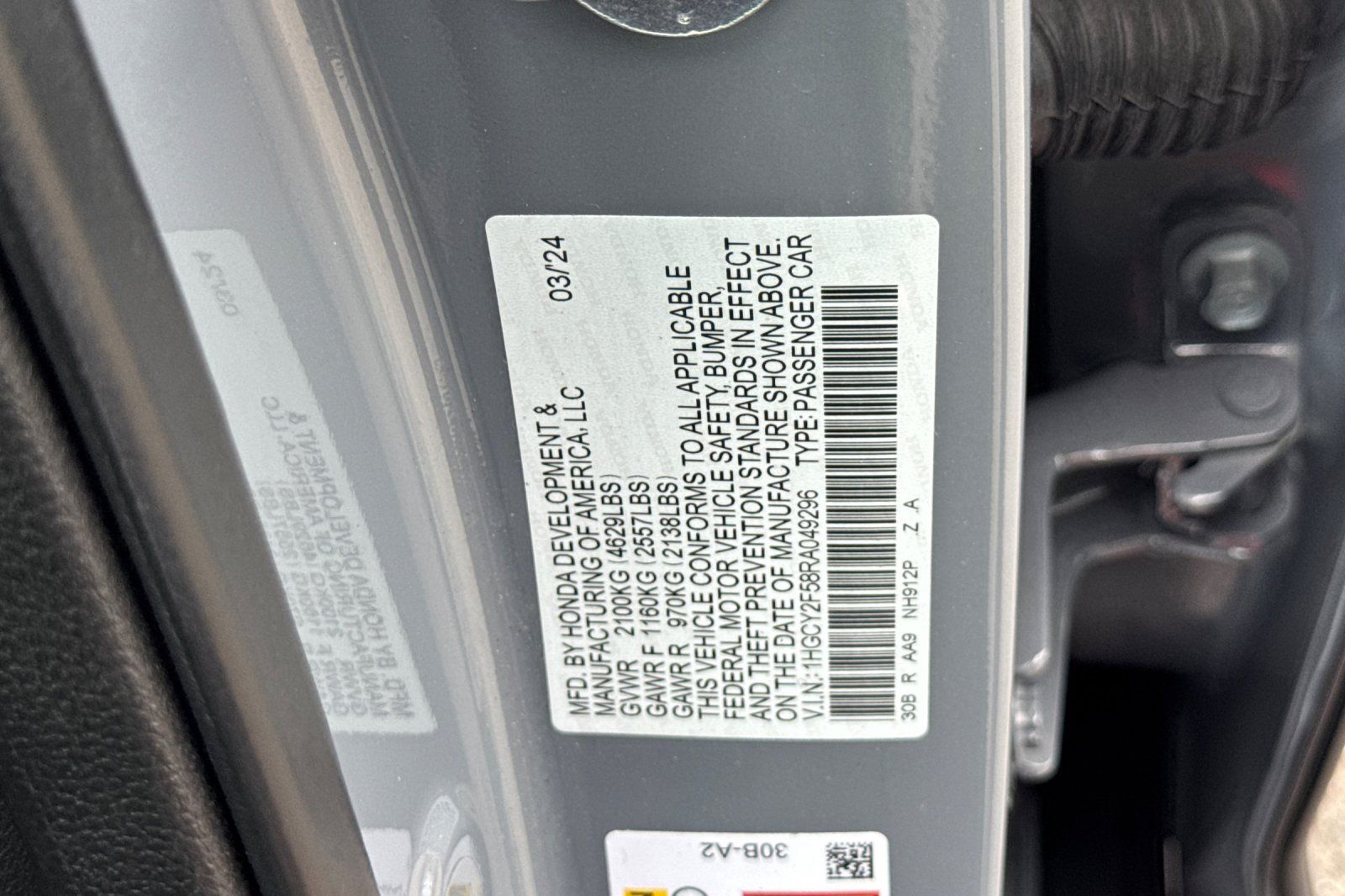 Used 2024 Honda Accord Sport image 27