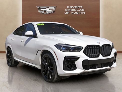 Used 2023 BMW X6 M50i w/ Executive Package image 6