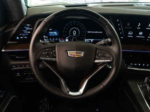 Used 2024 Cadillac Escalade Sport Platinum w/ LPO, ONYX Package AWD/4WD image 11