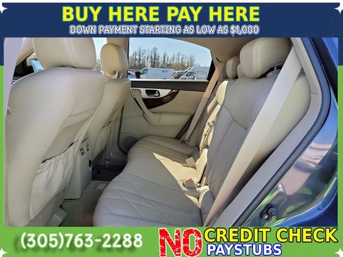Used 2011 INFINITI FX35 AWD w/ Premium Pkg image 9