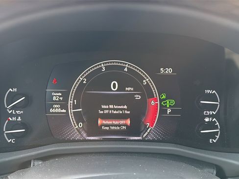 Used 2024 Lexus LX 600 4WD w/ Ultra Luxury Package image 6