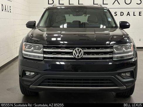 Used 2019 Volkswagen Atlas SE w/ Towing Package FWD image 7