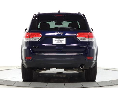 Used 2017 Jeep Grand Cherokee Limited AWD/4WD image 6