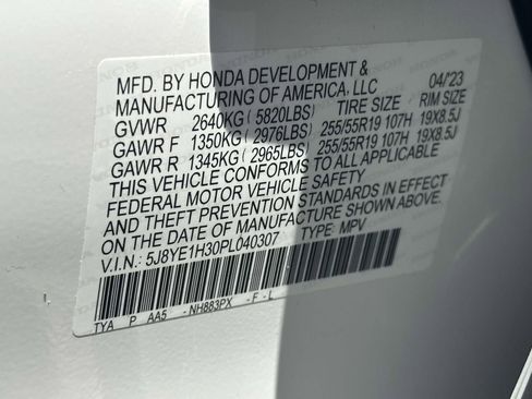 Certified 2023 Acura MDX SH-AWD image 25