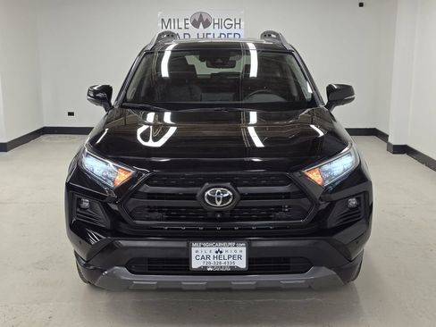 Used 2020 Toyota RAV4 TRD Off-Road AWD/4WD image 2